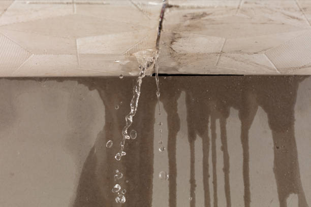 Professional Burst Pipe Cleanup technician working in Lansdale, PA